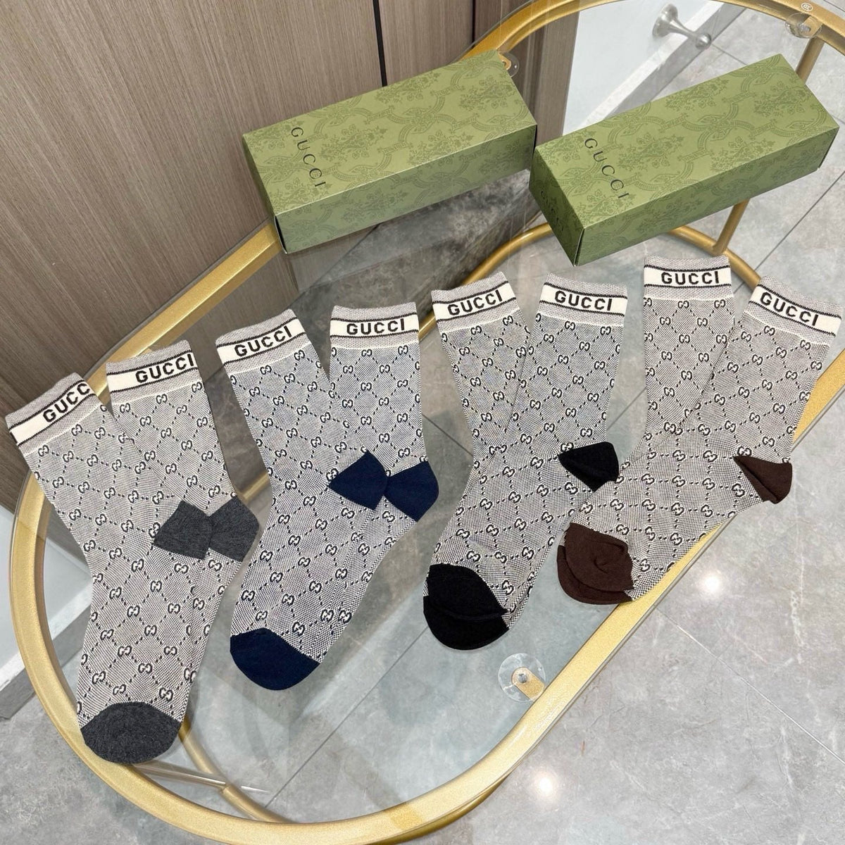 CREW SOCKS 516931 (1 BOX)