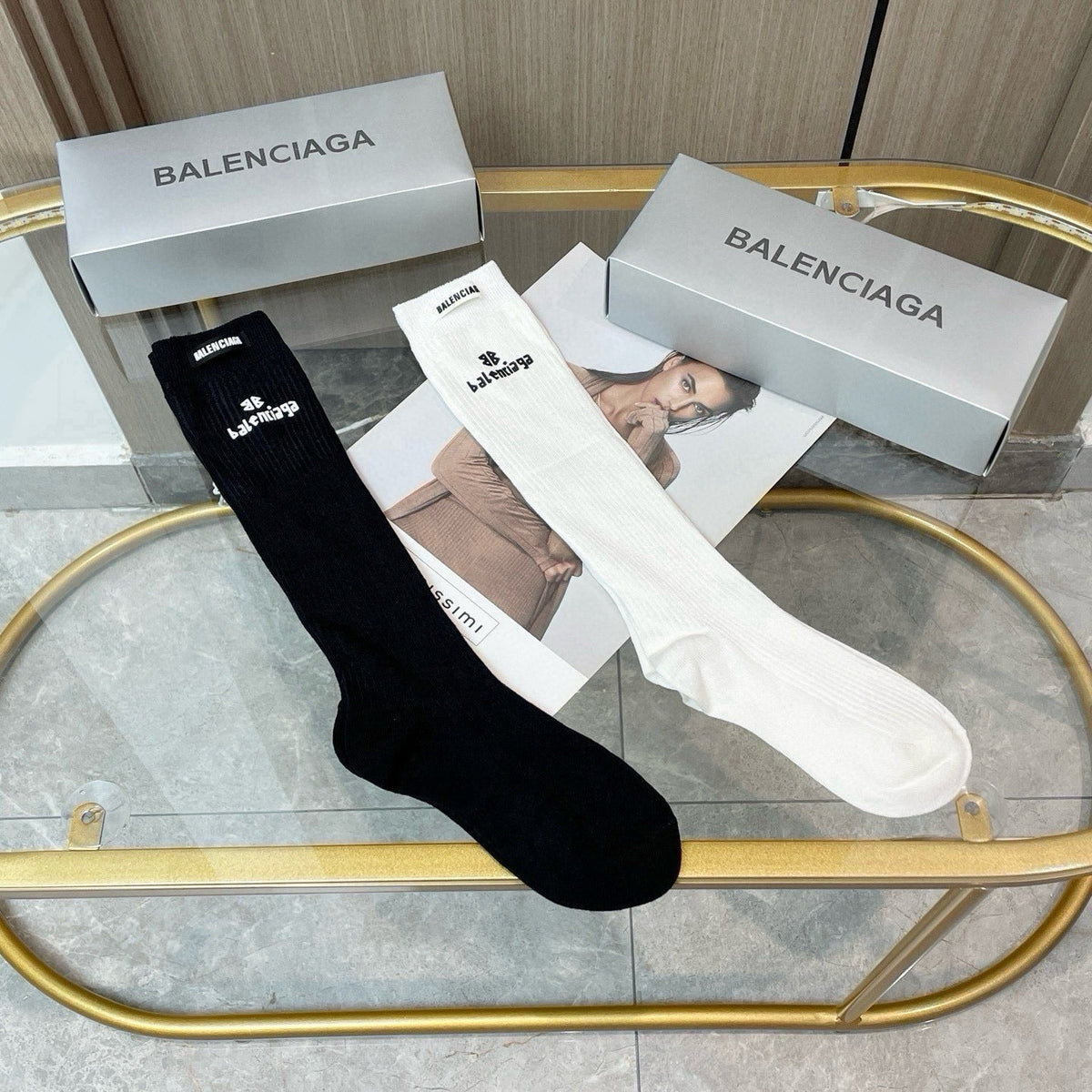 LONG SOCKS 516933 (1 BOX)