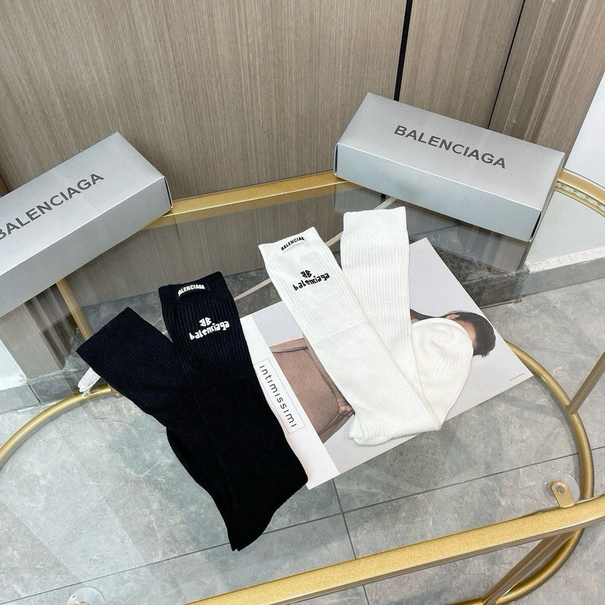 LONG SOCKS 516933 (1 BOX)