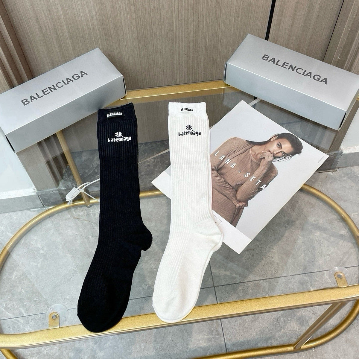 LONG SOCKS 516933 (1 BOX)