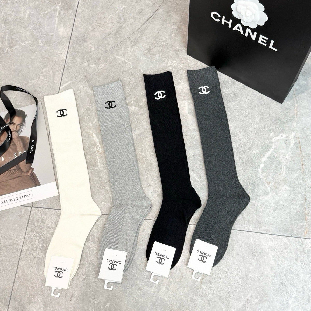 LONG SOCKS 516935 (1 BOX)