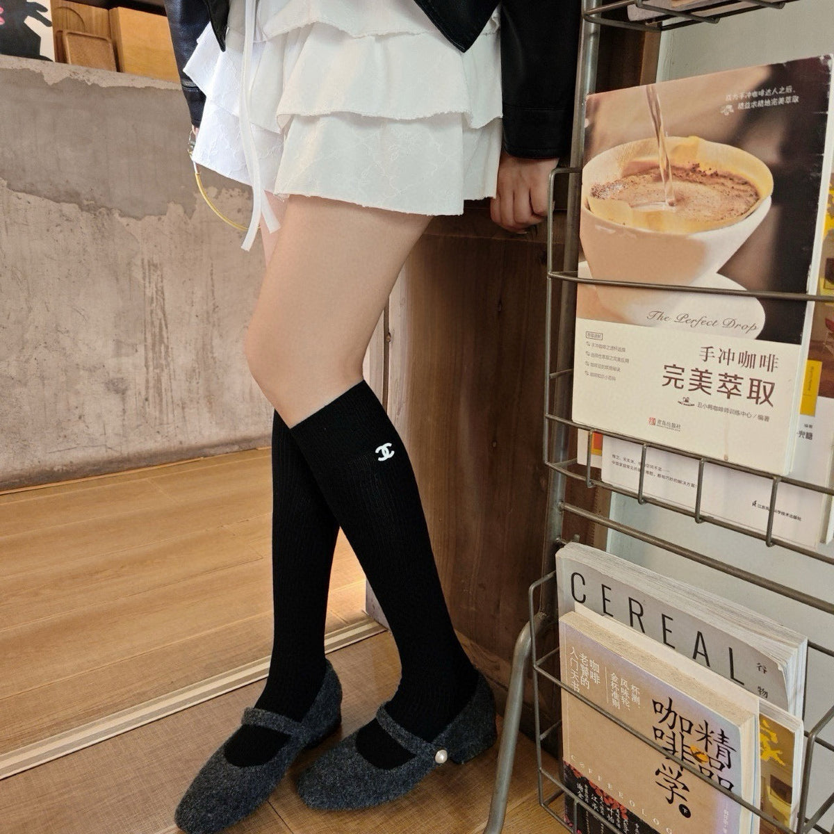 LONG SOCKS 516935 (1 BOX)