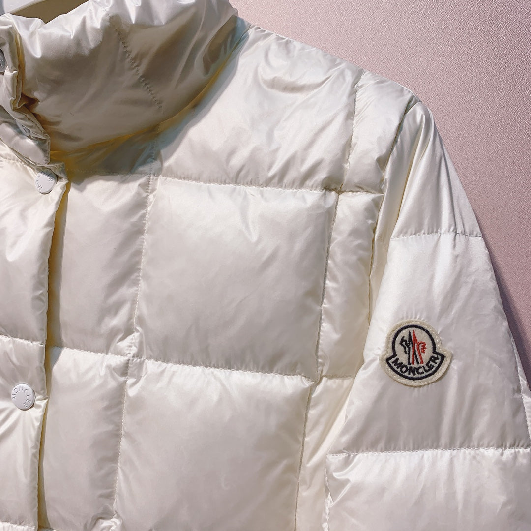 Moncler 25 Plaid Down Jacket Polyester 301730