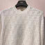 Fendi 25 Sweater White Woool 0004