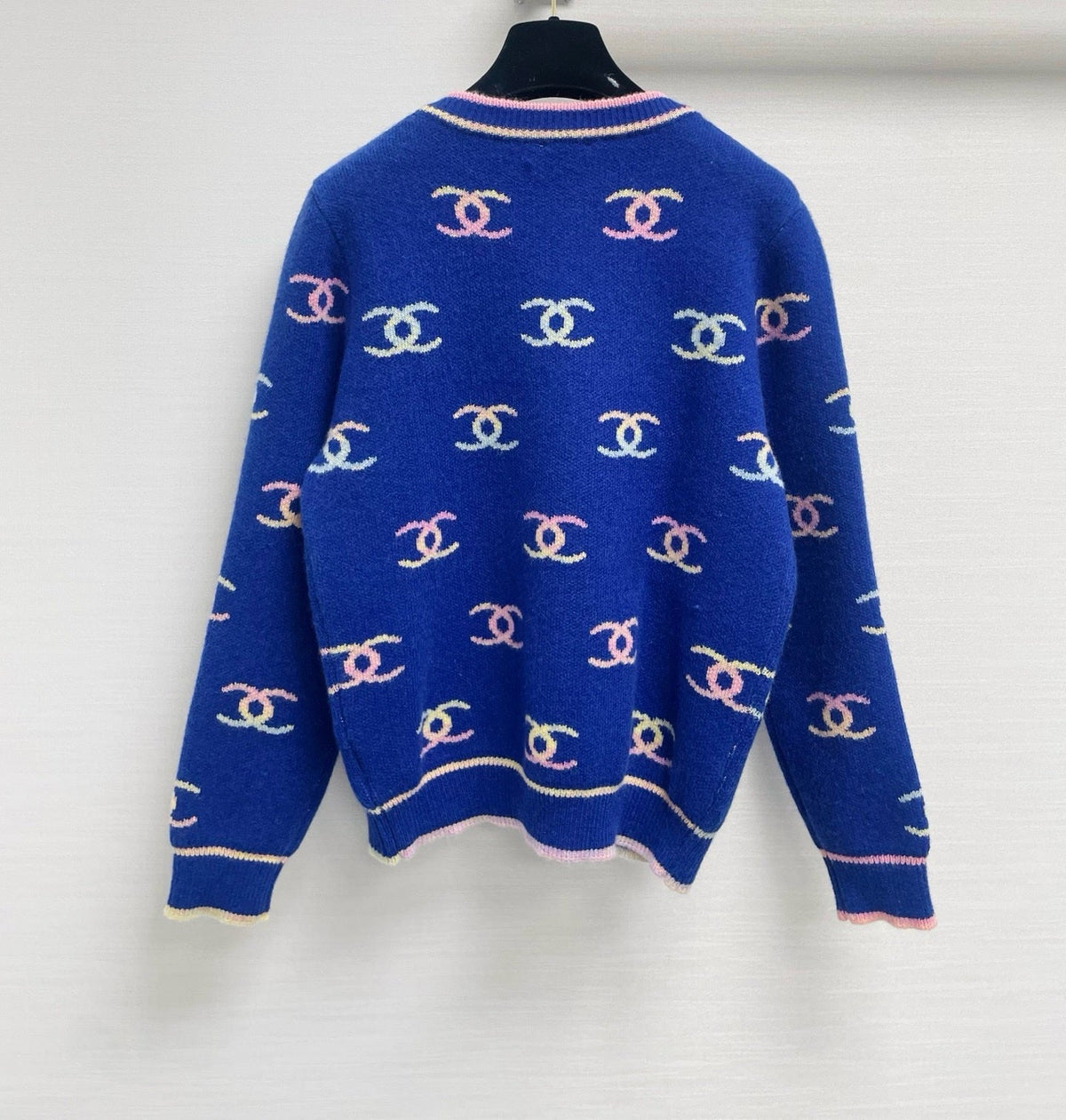 Chanel 2026 Multi CC Logo Knit Cardigan 446706