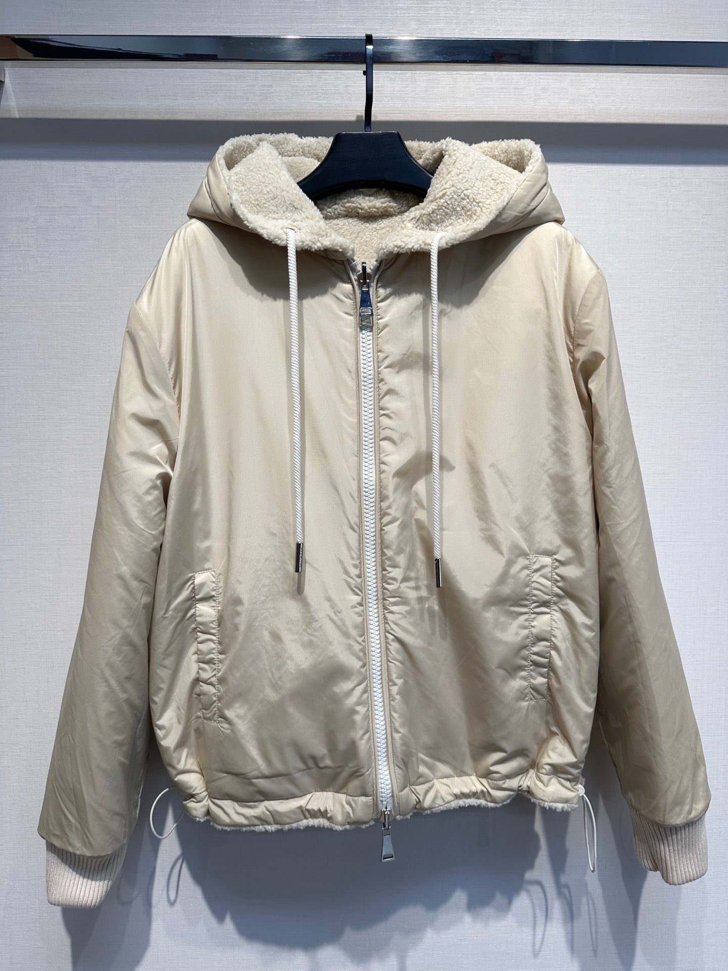 MC 2025 Double-sided Teddy Jacket Cotton Fur