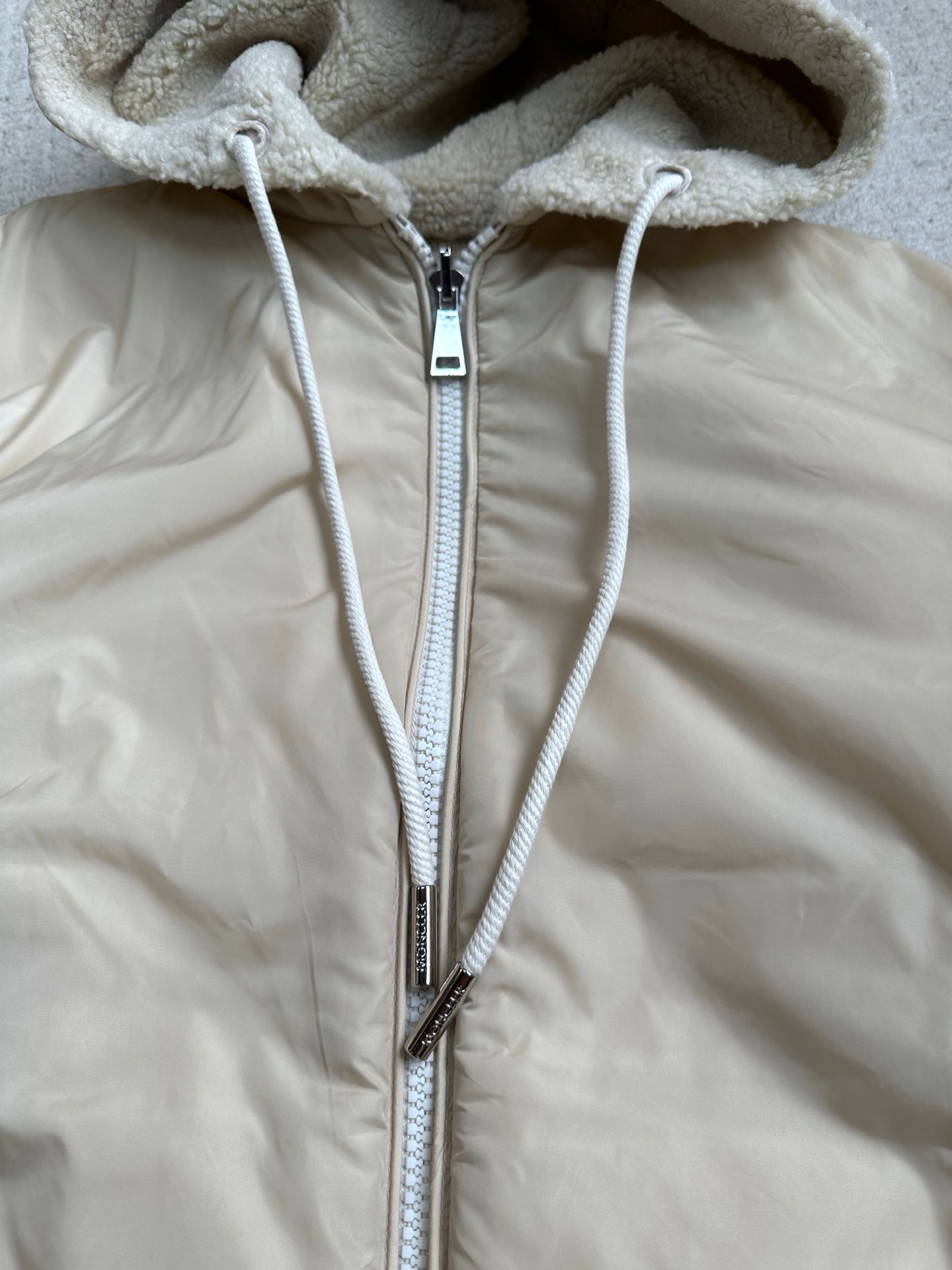 MC 2025 Double-sided Teddy Jacket Cotton Fur