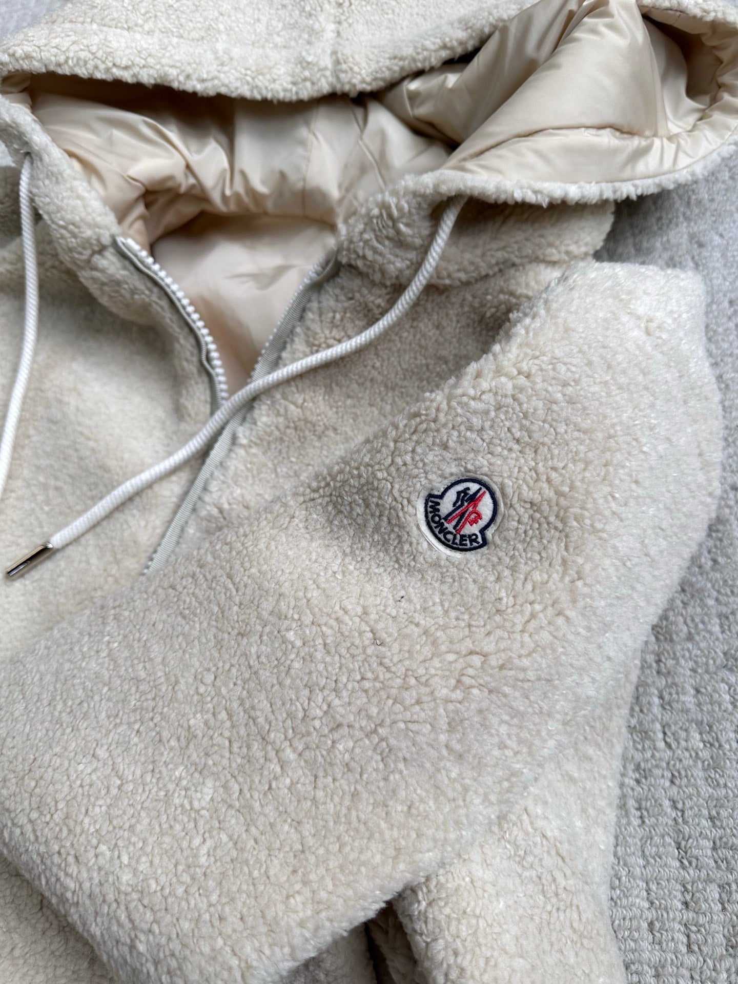 MC 2025 Double-sided Teddy Jacket Cotton Fur