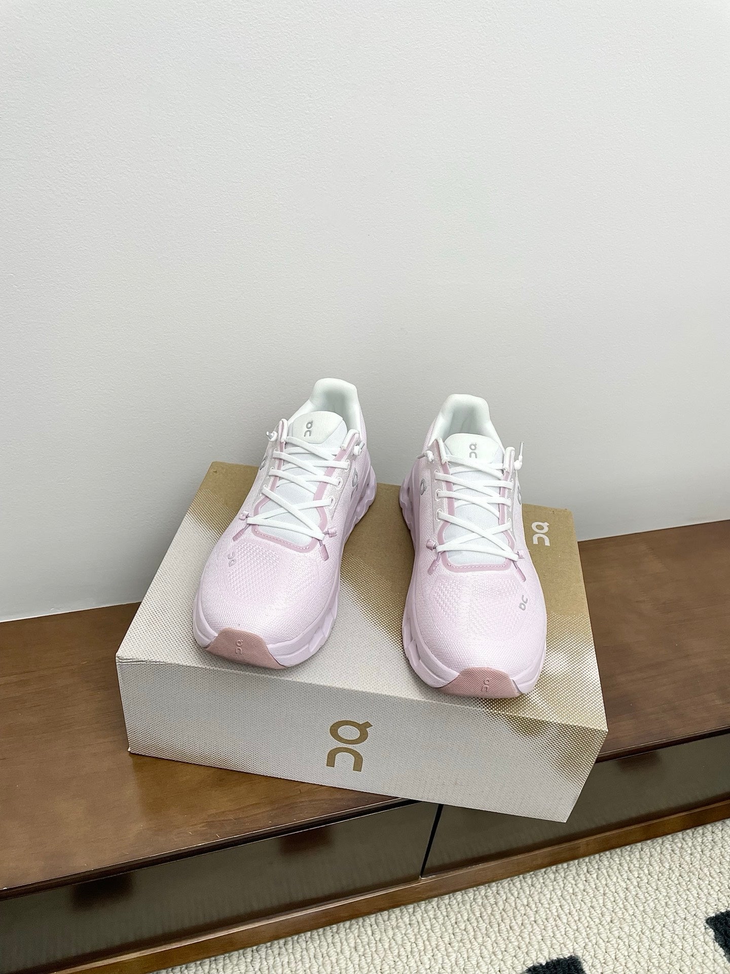 Loewe 26s Cloudtilt Sneaker In Light Pink Recycled Polyester