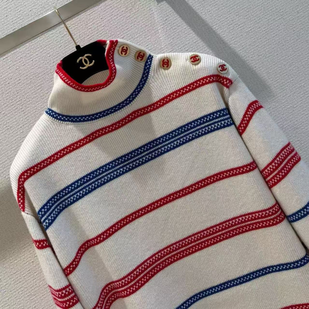 CC 26s Knitwear Multicolor Wool 448835