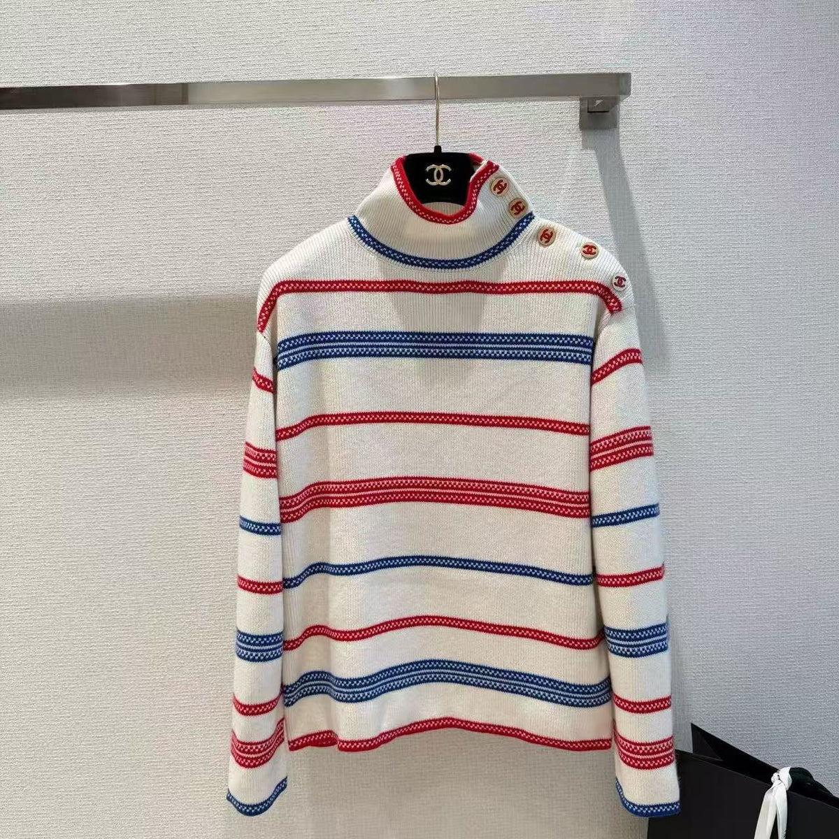 CC 26s Knitwear Multicolor Wool 448835