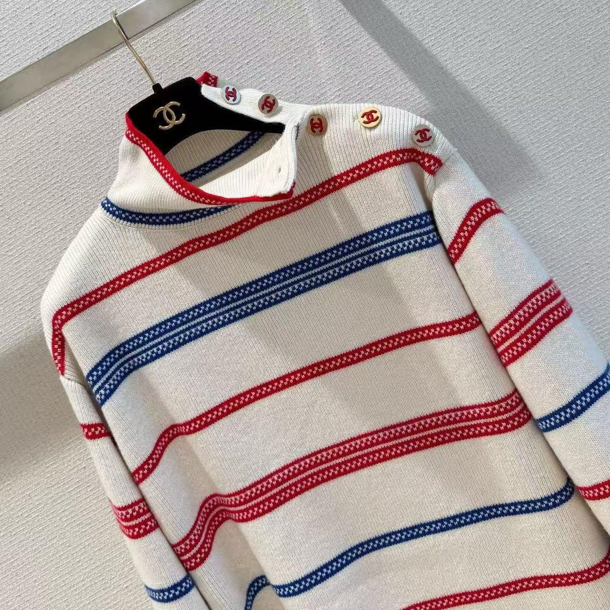CC 26s Knitwear Multicolor Wool 448835