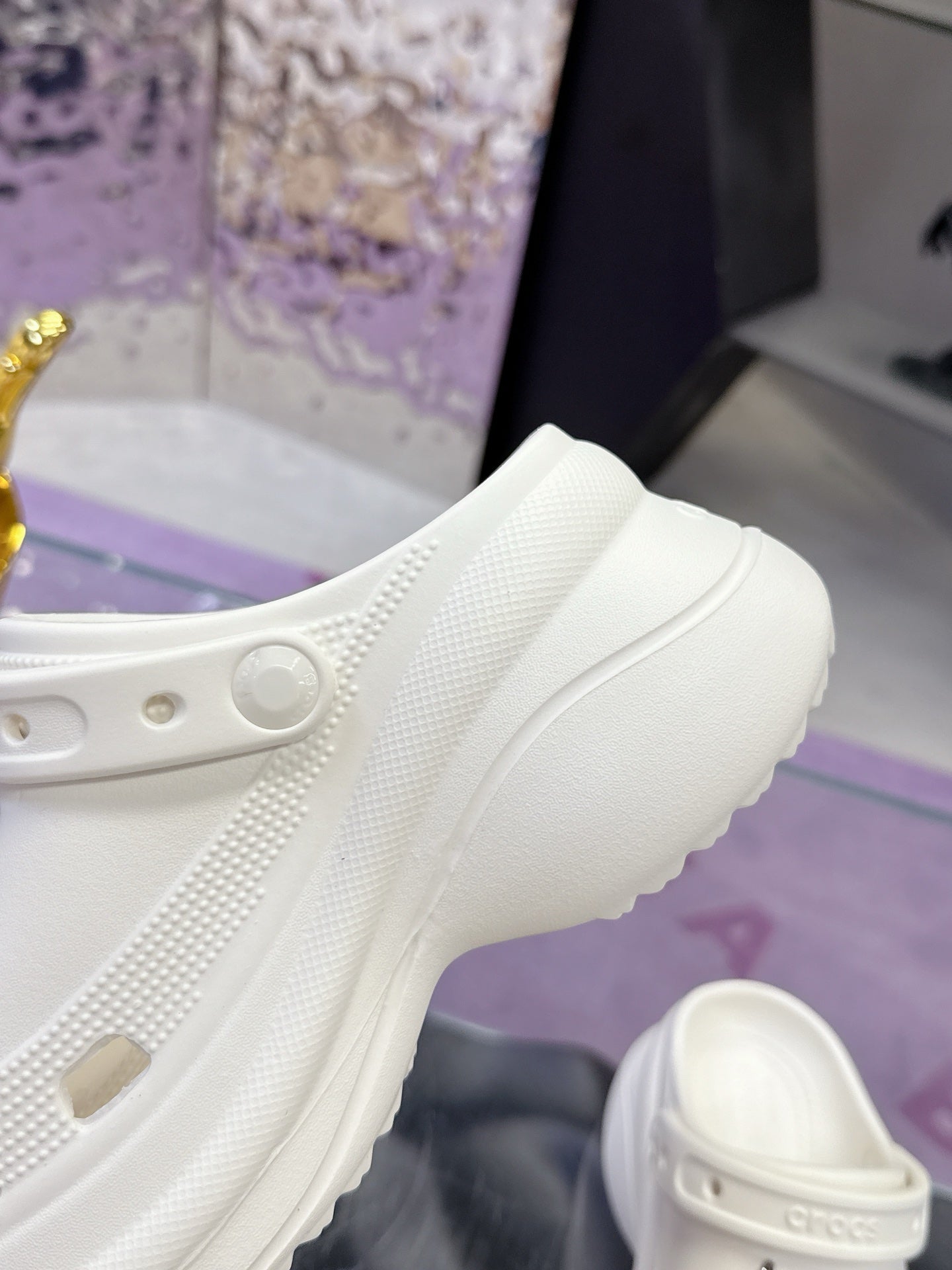 Cross White Rubber 863447