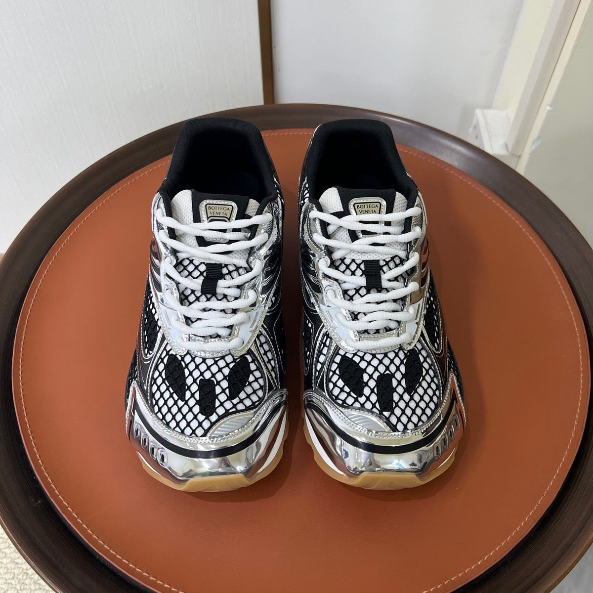BV 26s Orbit Metallic Mesh Silver Black 195100
