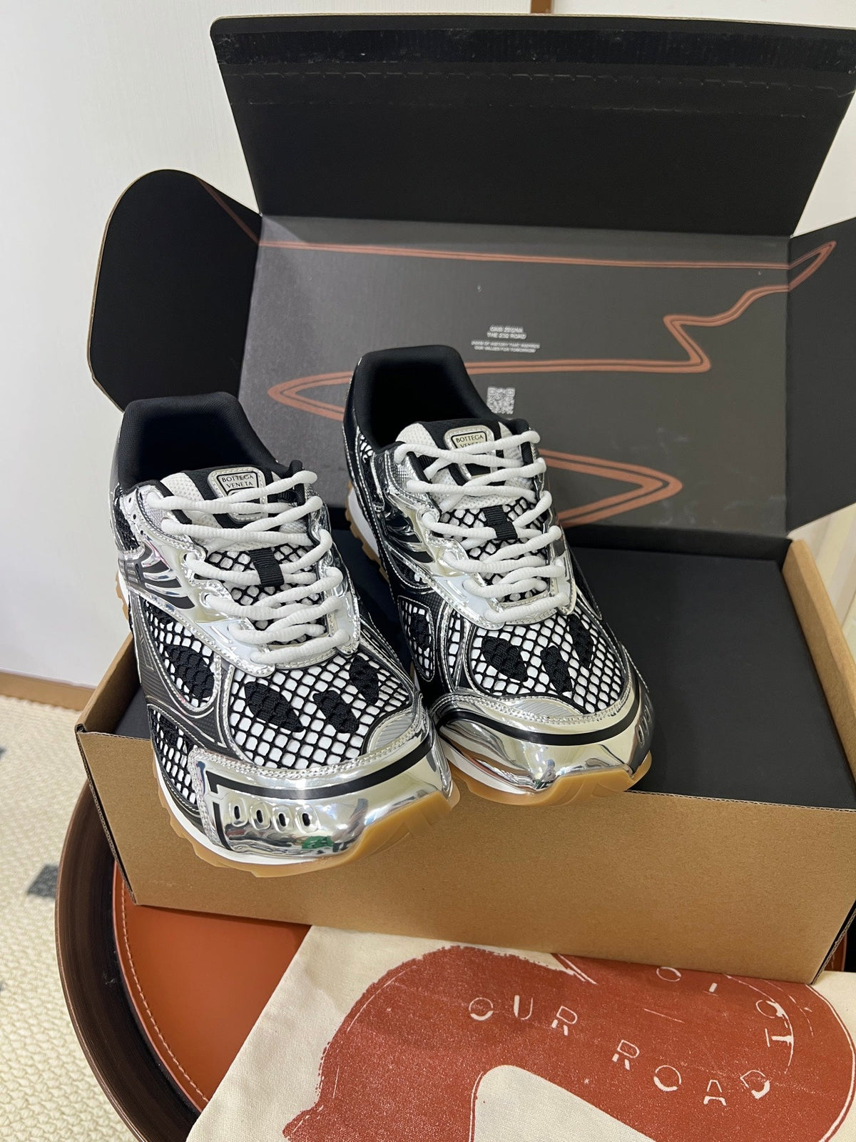 BV 26s Orbit Metallic Mesh Silver Black 195102