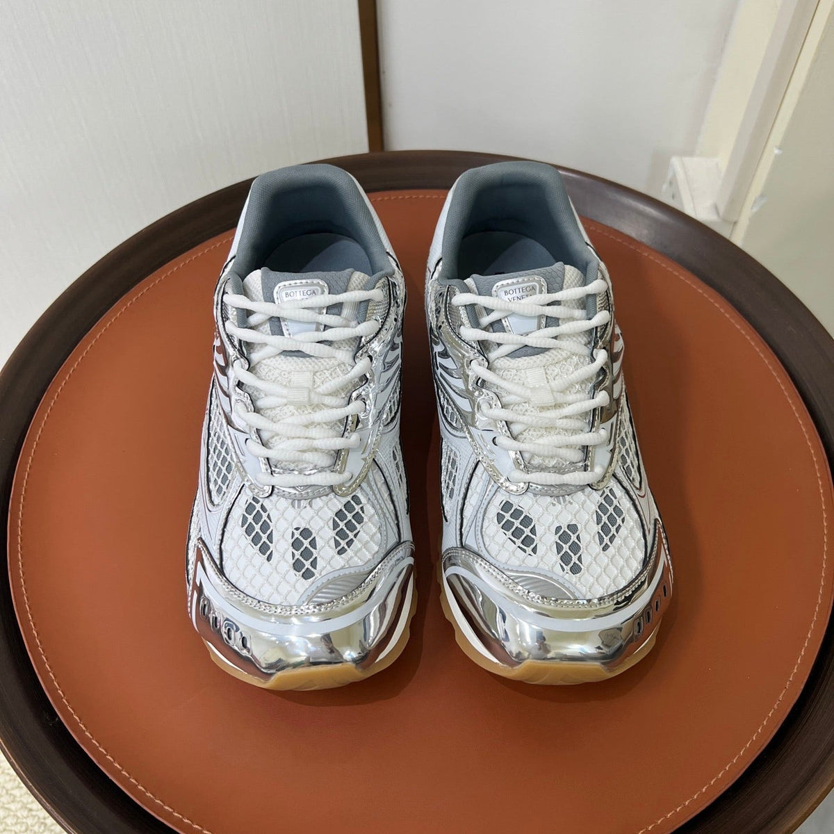 BV 26s Orbit Metallic Mesh Silver White 195103