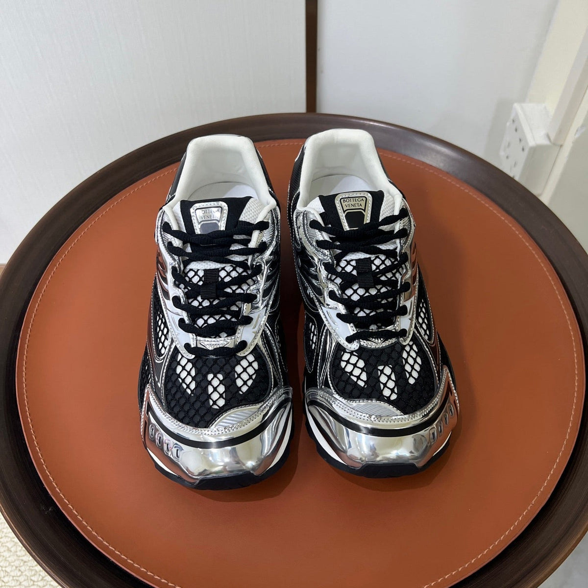 BV 26s Orbit Metallic Mesh Silver Black 195105