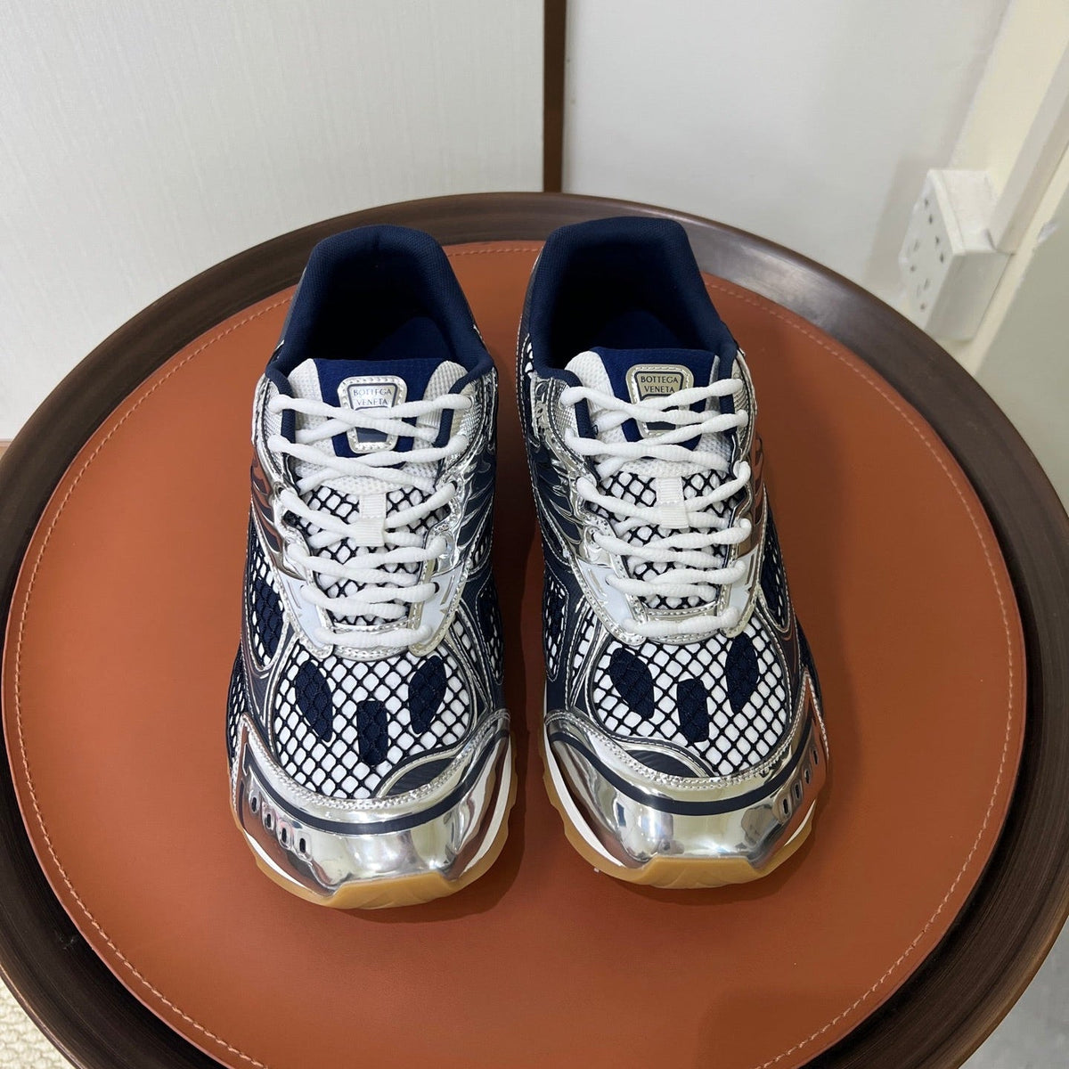 BV 26s Orbit Metallic Mesh Silver Dark Blue 195106