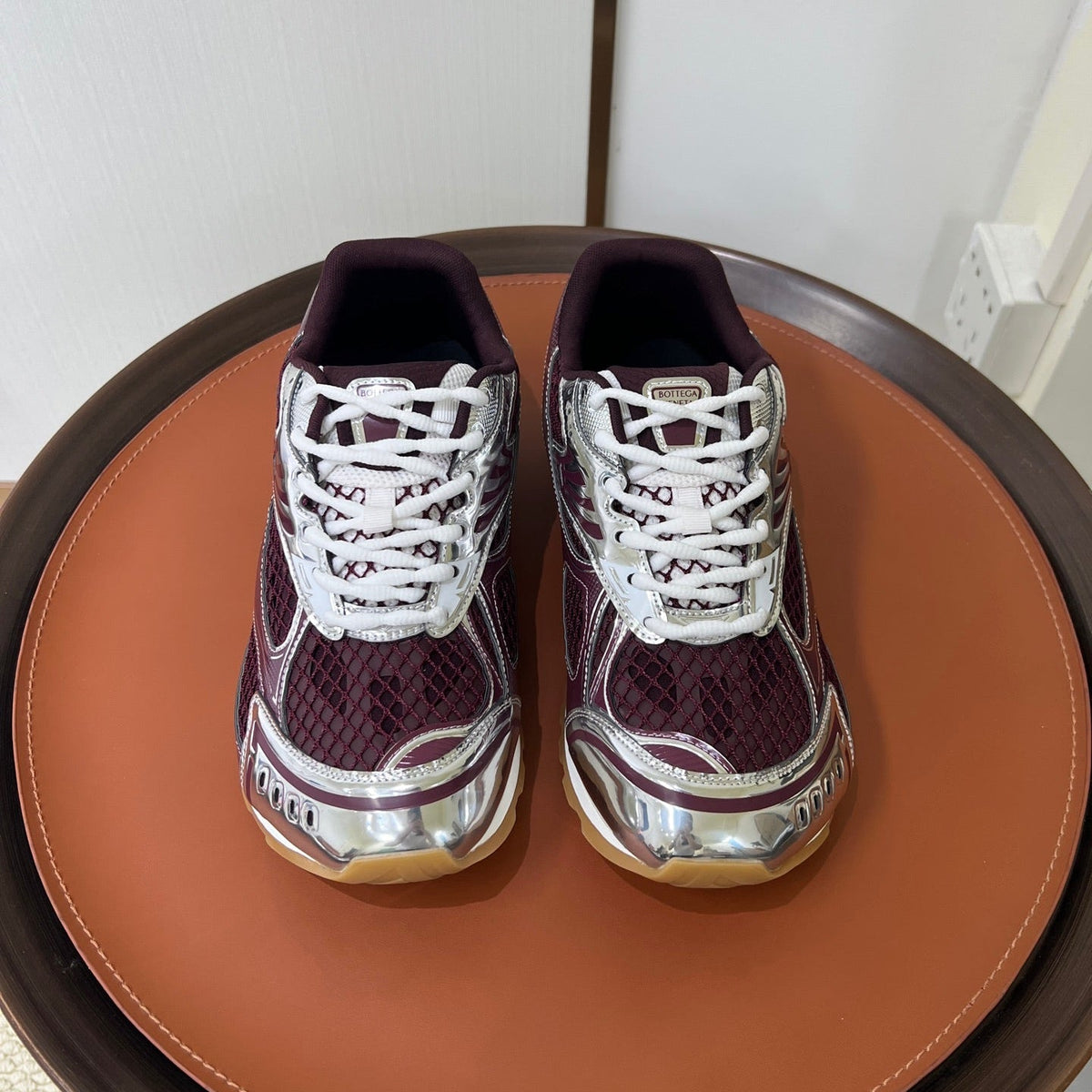 BV 26s Orbit Metallic Mesh Silver Barolo 195108