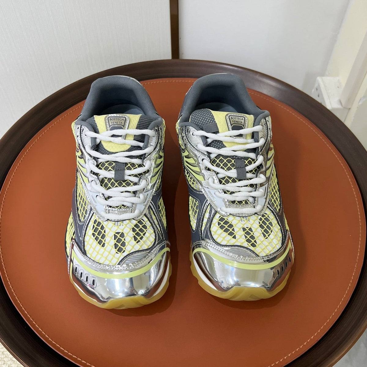 BV 26s Orbit Metallic Mesh Silver Kiwi 195109