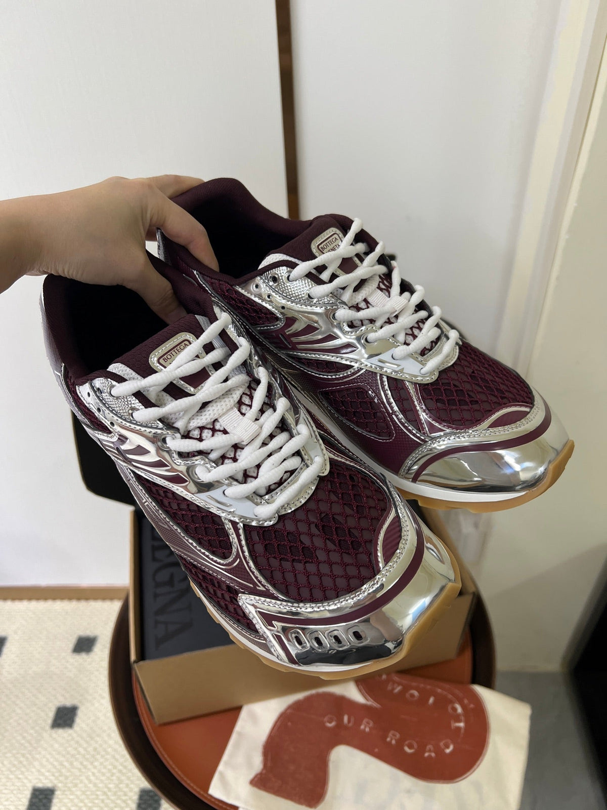 BV 26s Orbit Metallic Mesh Barolo Silver 195119