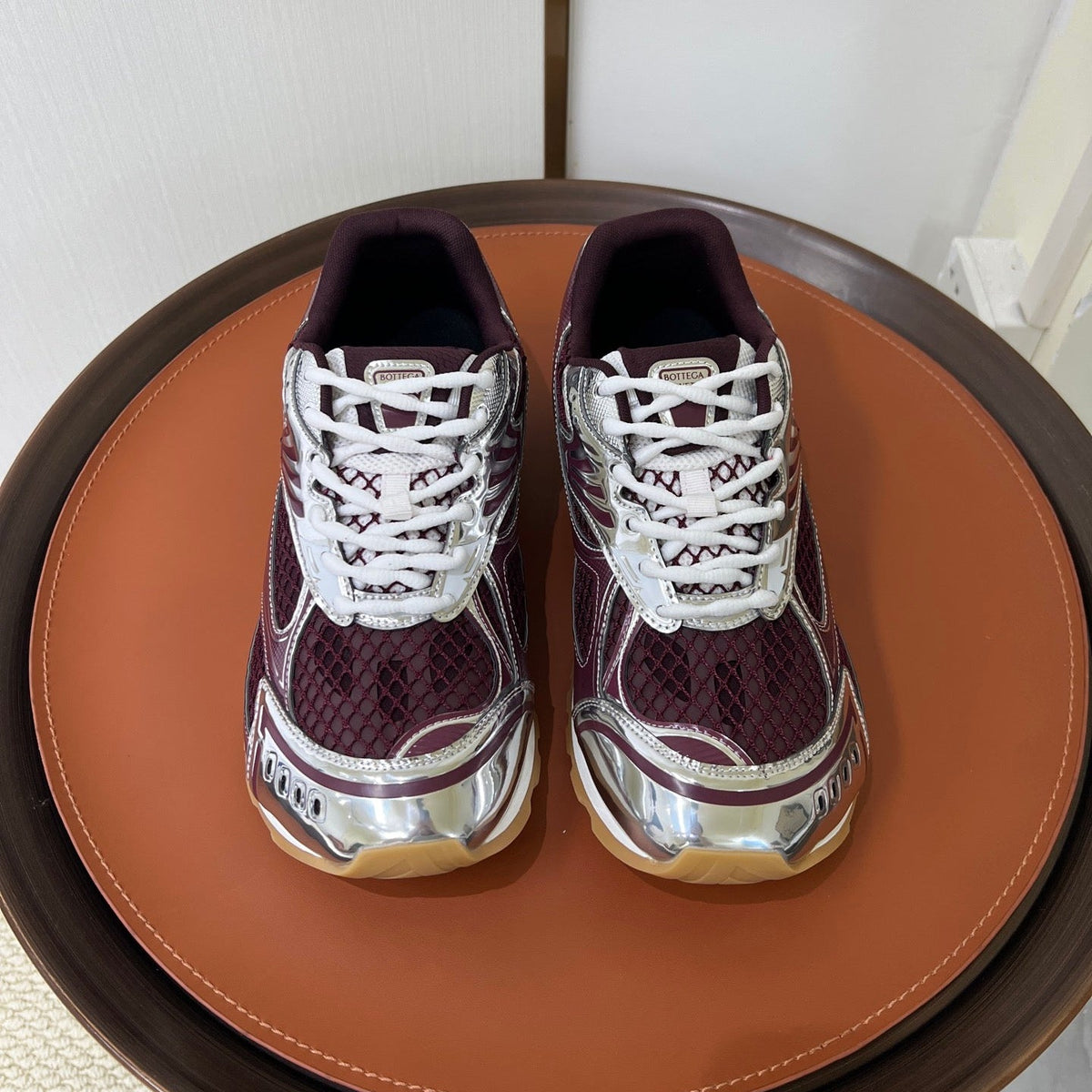 BV 26s Orbit Metallic Mesh Barolo Silver 195119
