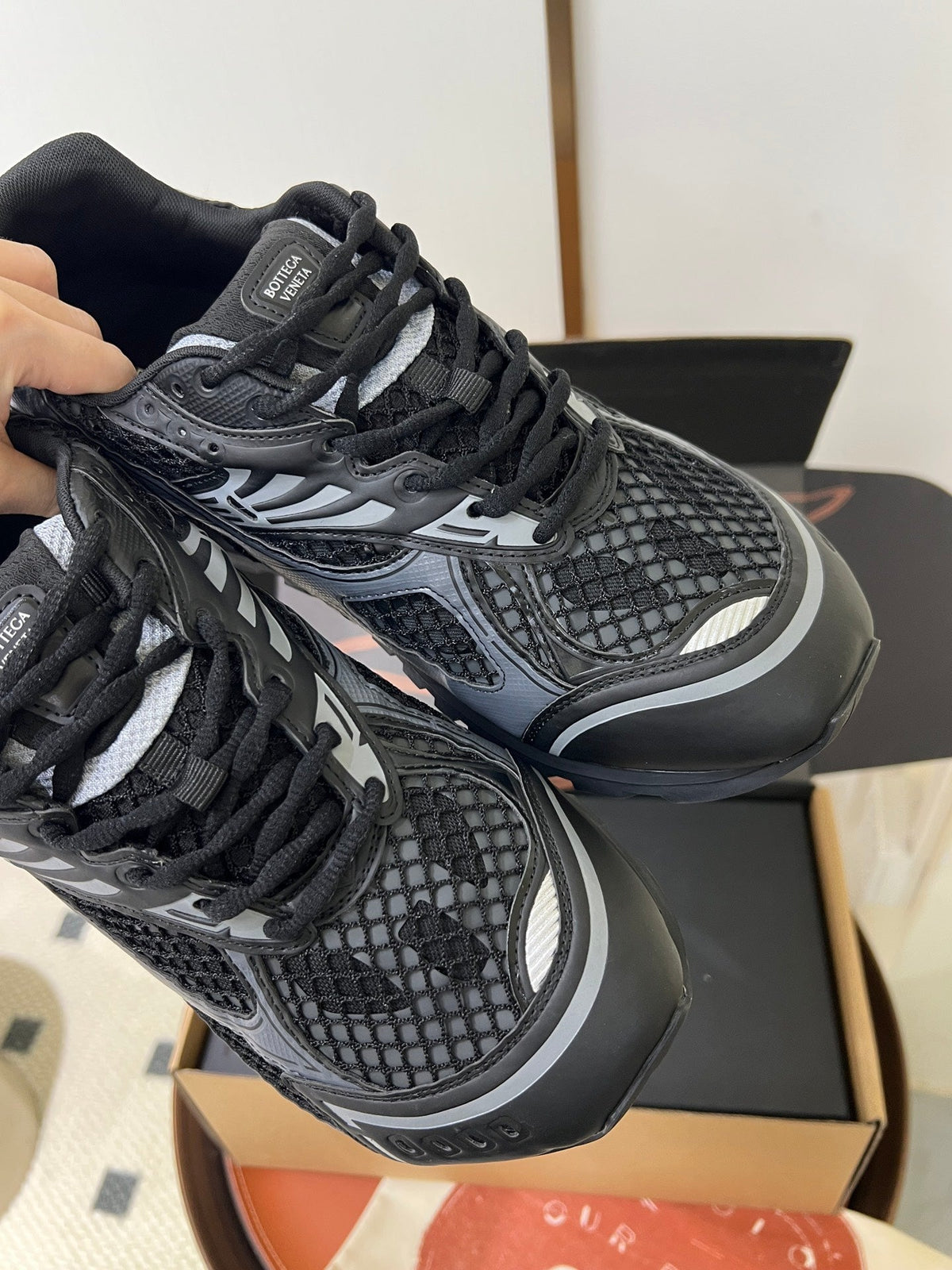 BV 26s Orbit Mesh Clear Black 195088