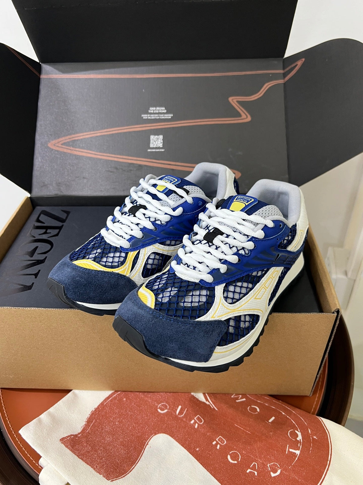 BV 26s Orbit Mesh Dark Blue Yellow 195093