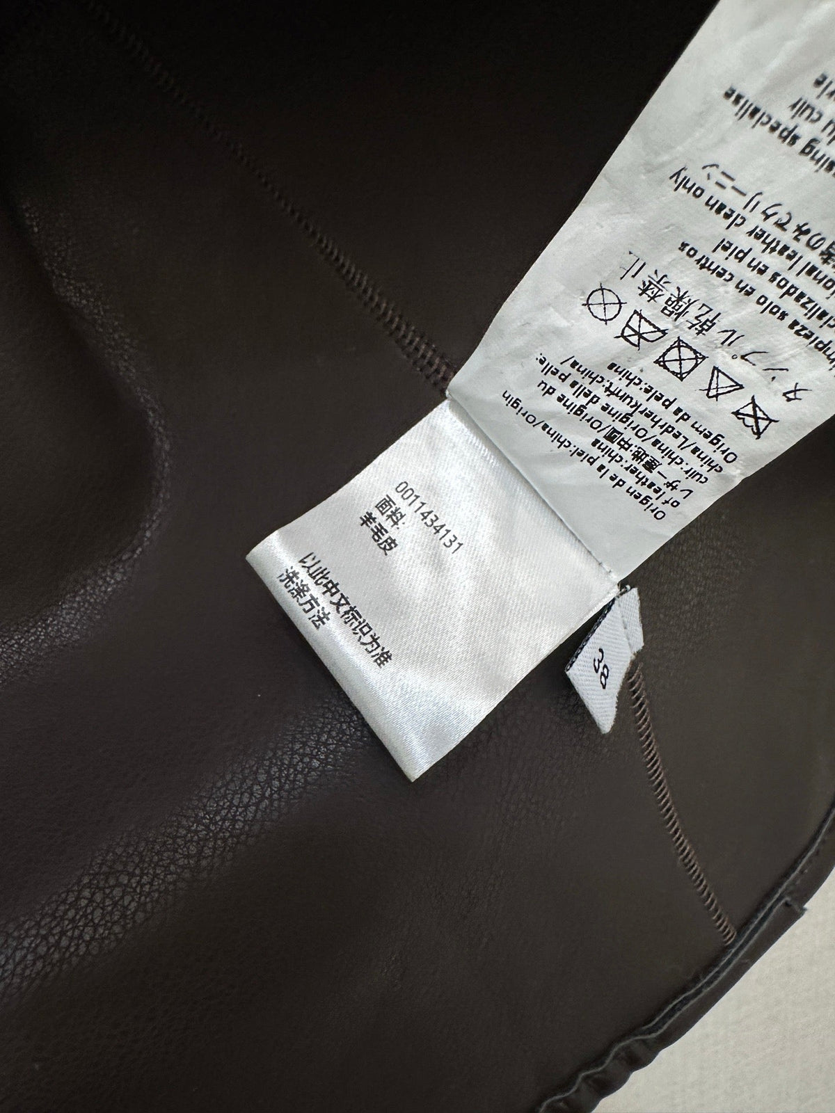 Loewe 26s White Shearling-Collar Cotton-Blend Padded Vest 447496