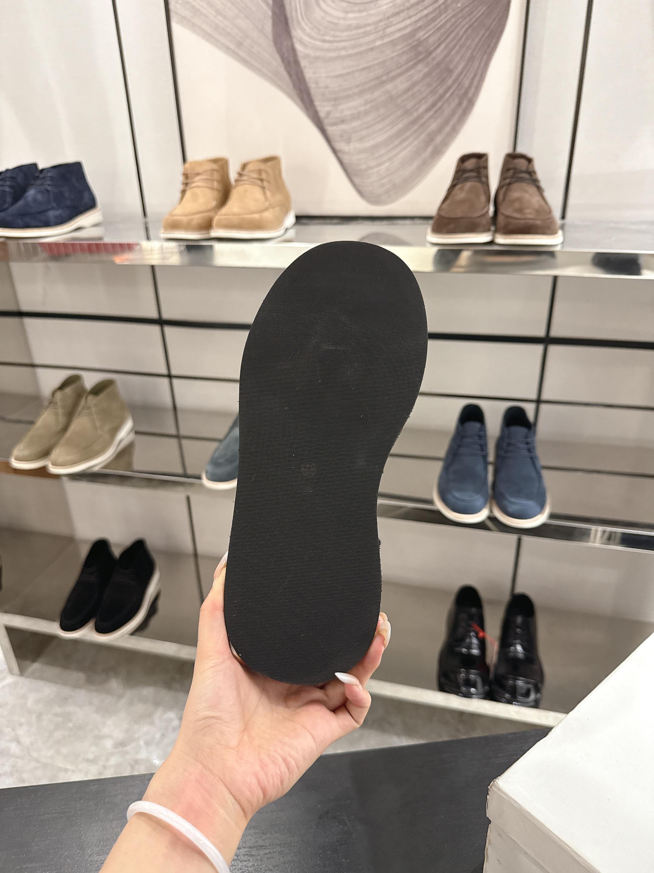 The Row SS2025. Boots  Black Suede 543371