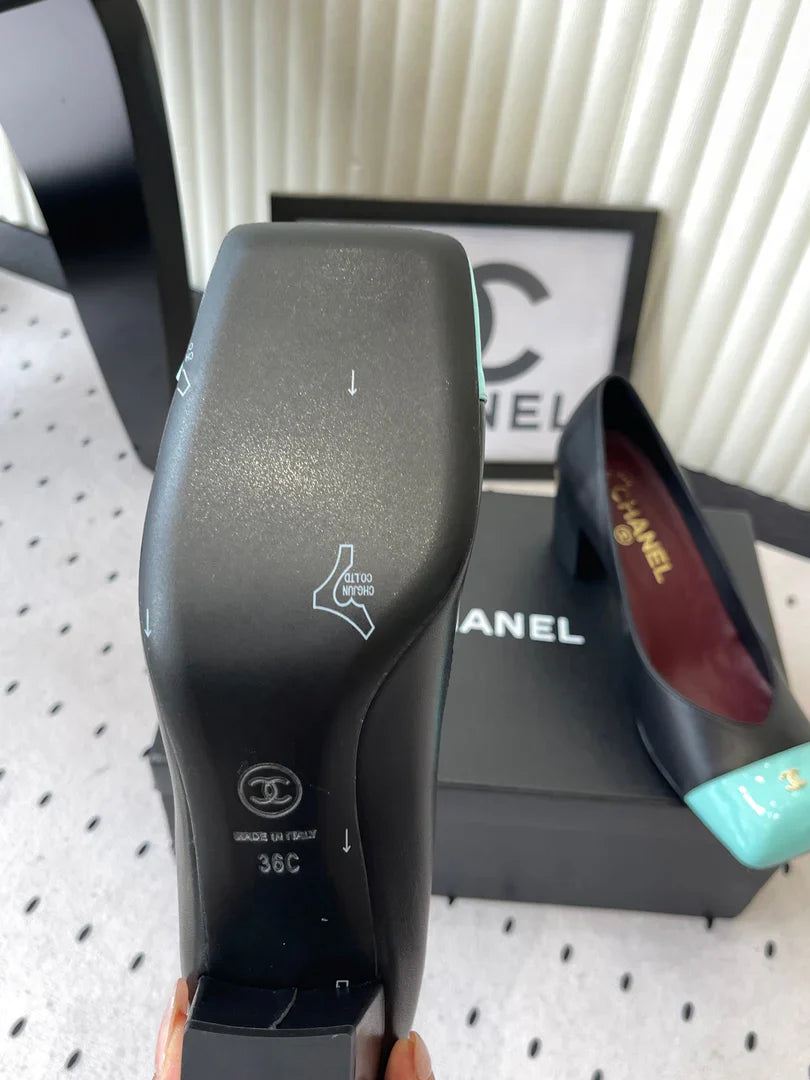 Chanel 2026 Pump 50mm Lambskin 865247