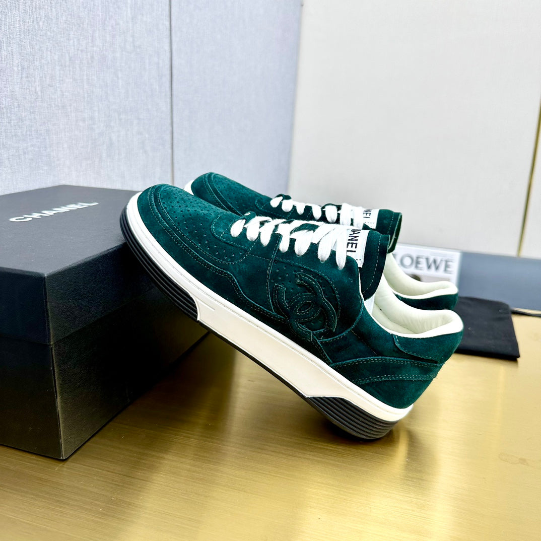 CC 24C Cruise Sneakers Teal Grey Suede 980927