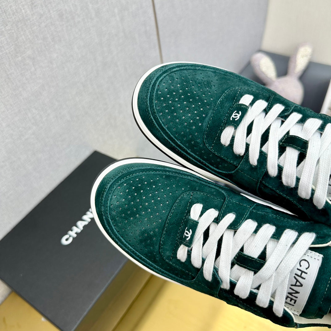CC 24C Cruise Sneakers Teal Grey Suede 980927