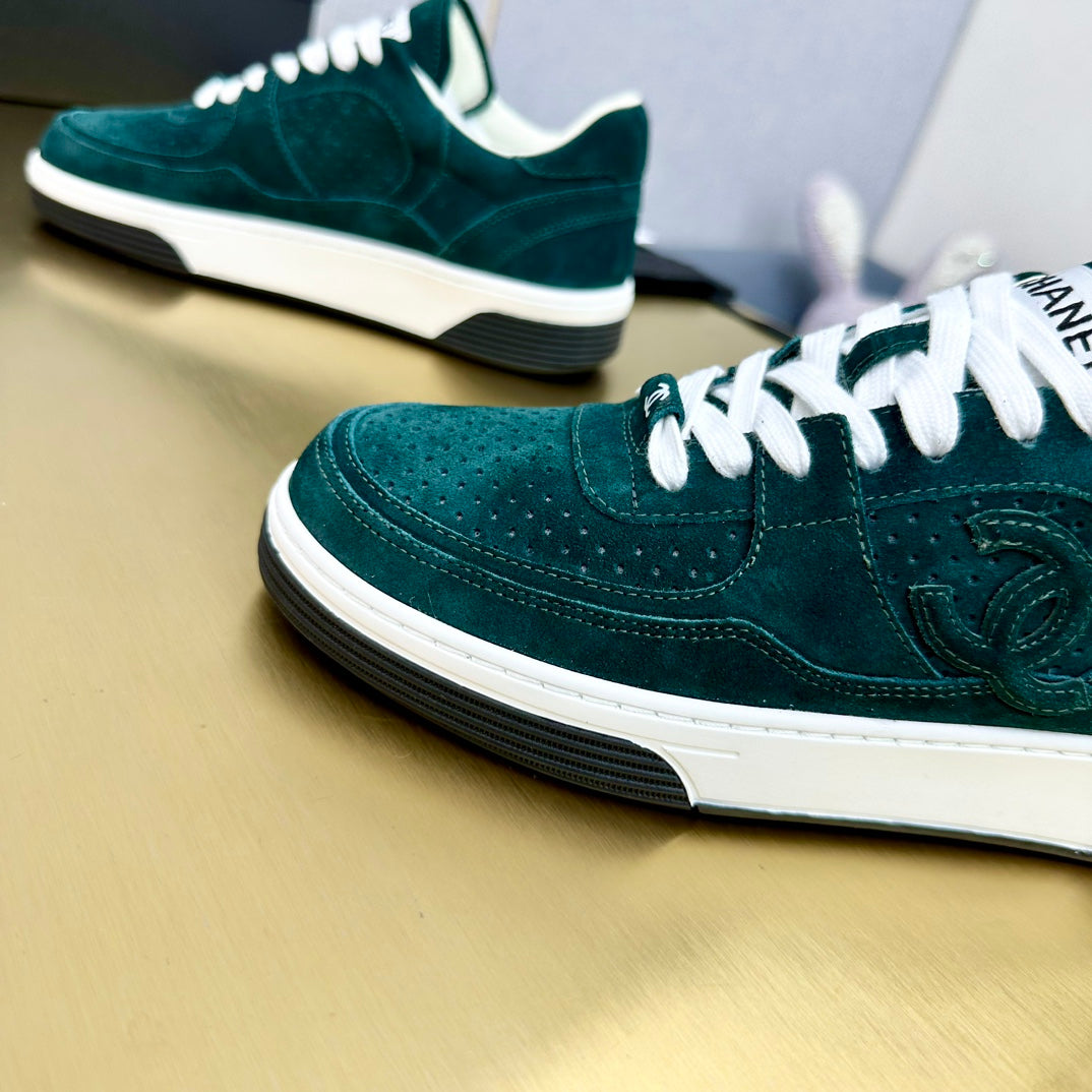 CC 24C Cruise Sneakers Teal Grey Suede 980927