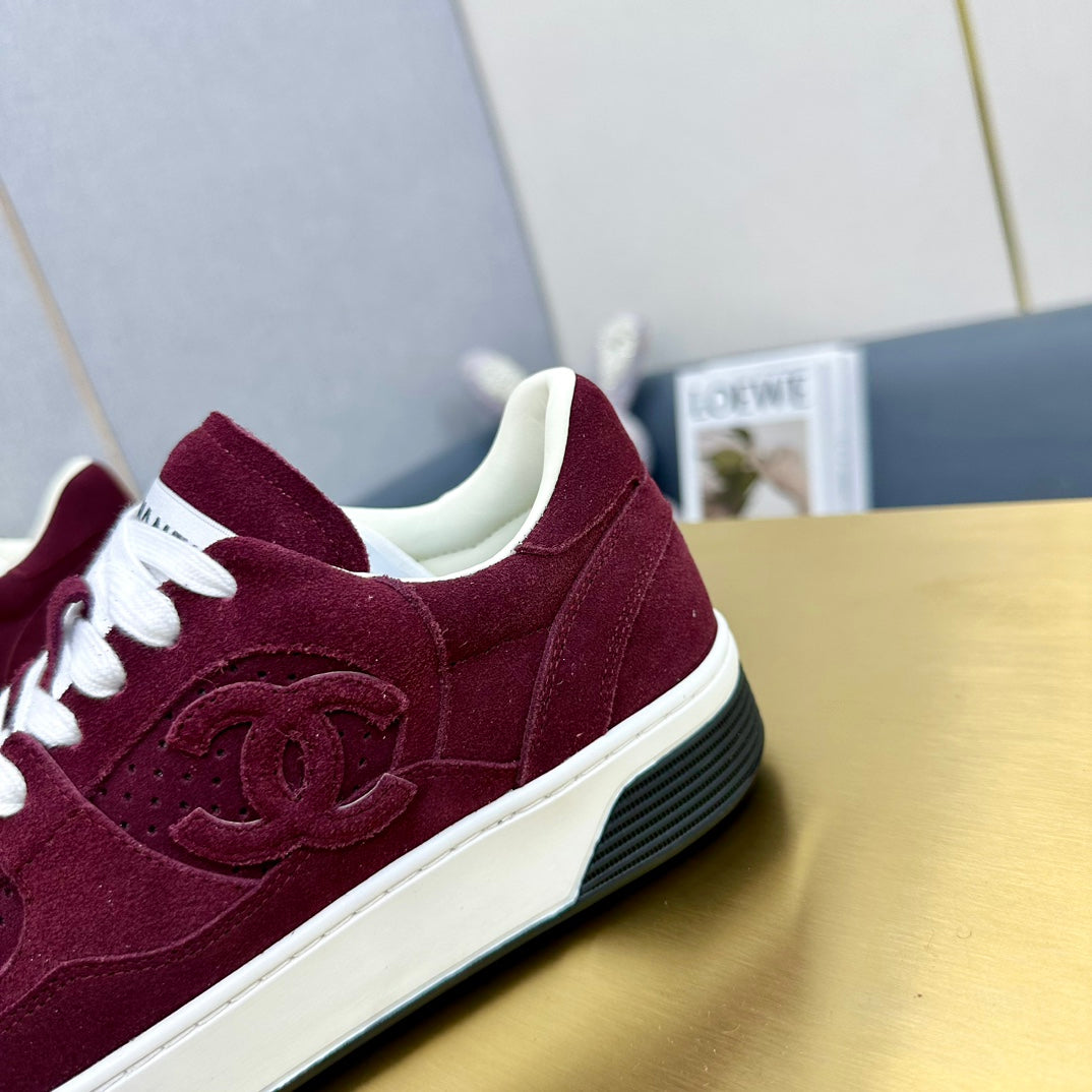 CC 24C Cruise Sneakers Burgundy Suede 980930
