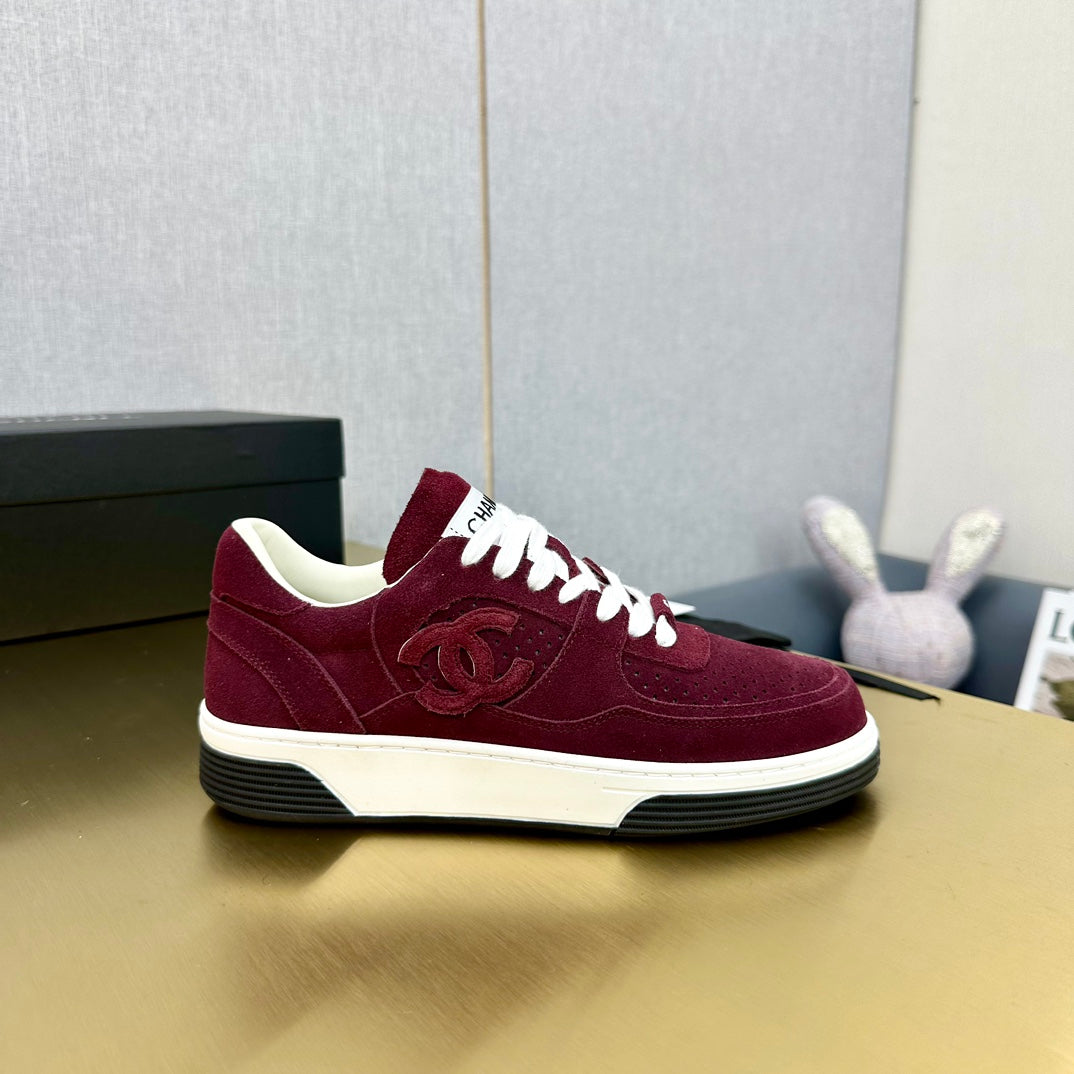 CC 24C Cruise Sneakers Burgundy Suede 980930