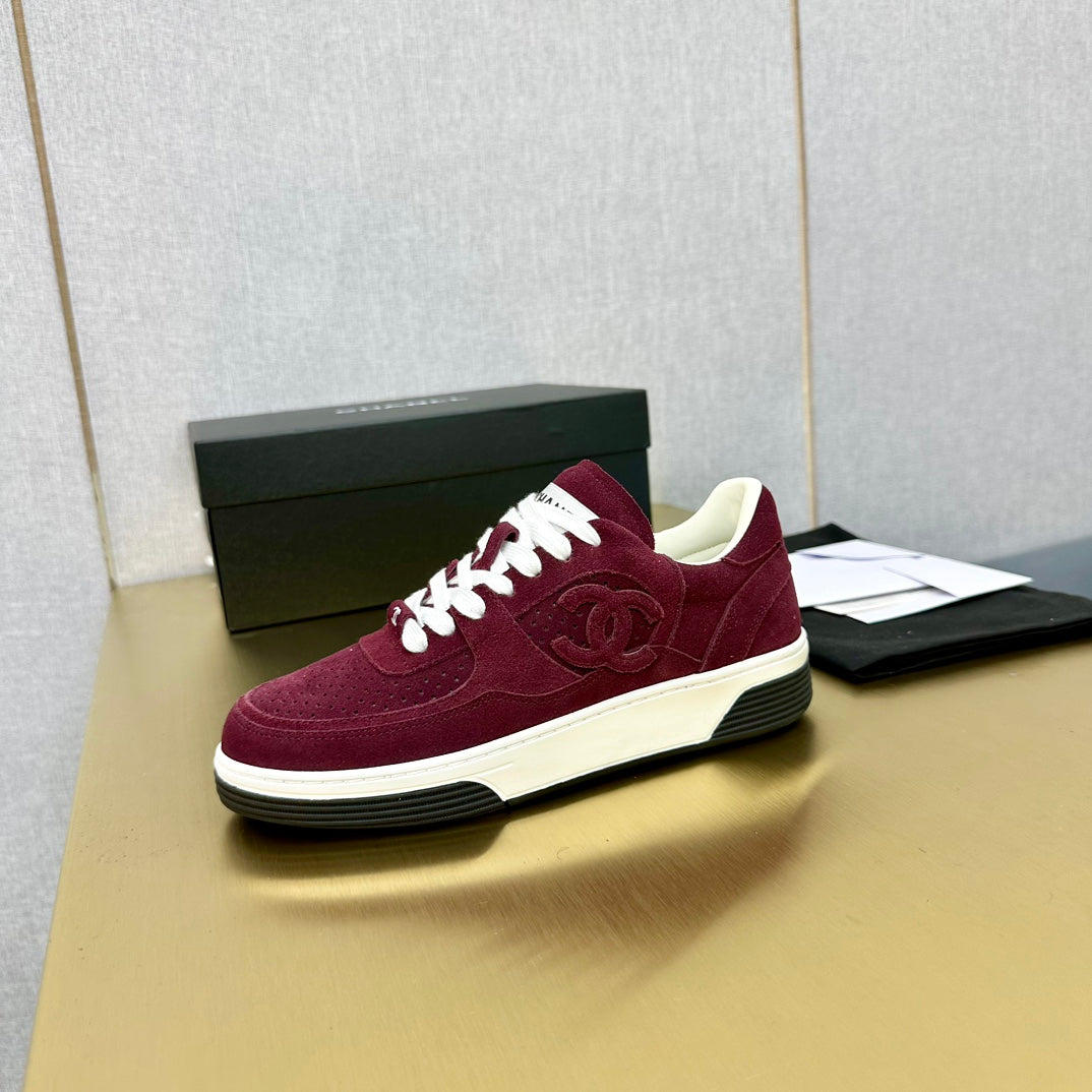 CC 24C Cruise Sneakers Burgundy Suede 980930