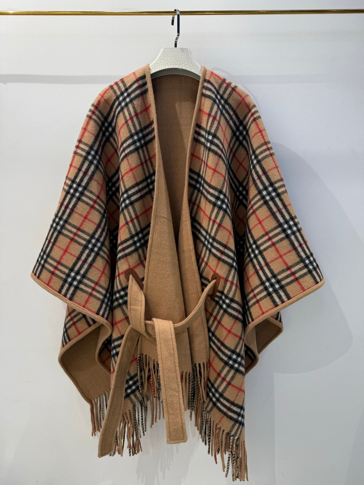 BRR 26s Striped Reversible Cape/Shawl 217324