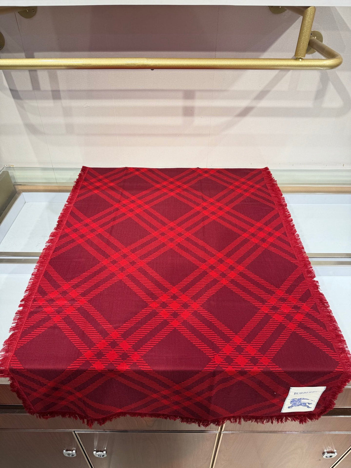 BRR 26s Scarf 200x65cm In Wool Silk 217499