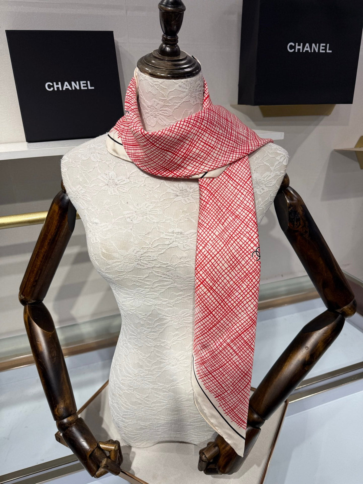 CC Scarf 90x90 Colorful Twill Silk 219838