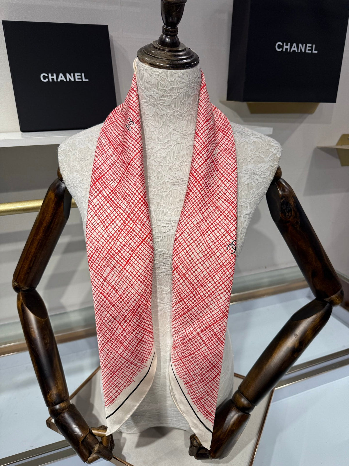 CC Scarf 90x90 Colorful Twill Silk 219838