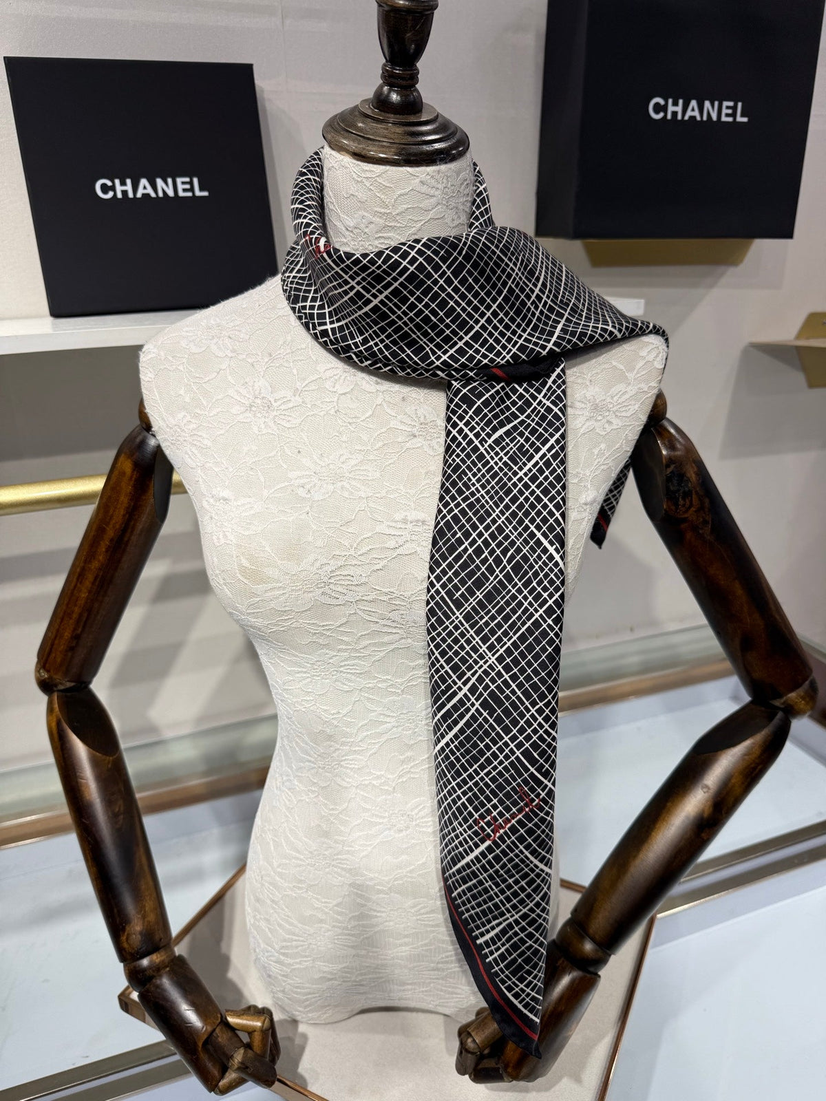 CC Scarf 90x90 Colorful Twill Silk 219841
