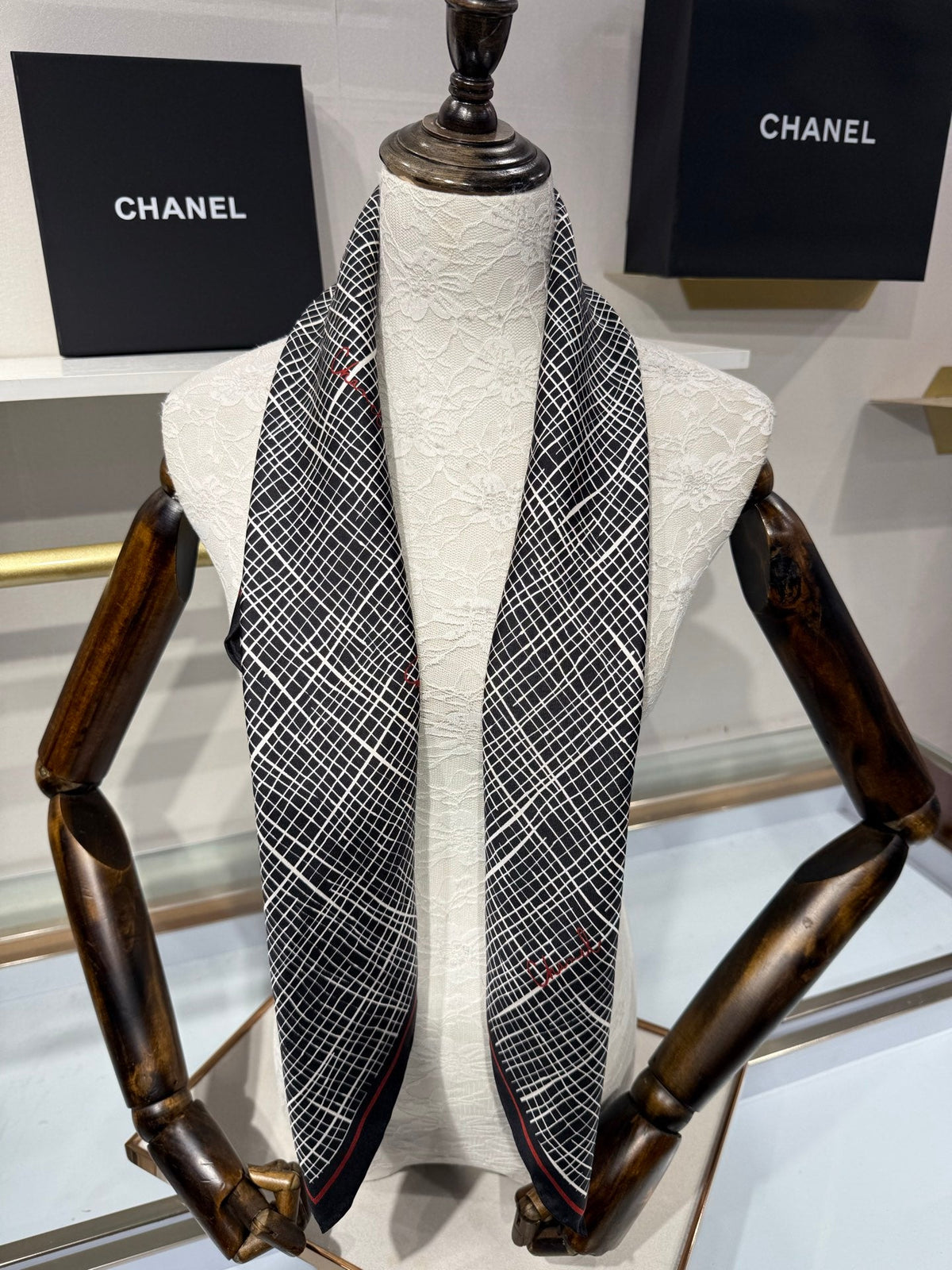 CC Scarf 90x90 Colorful Twill Silk 219841