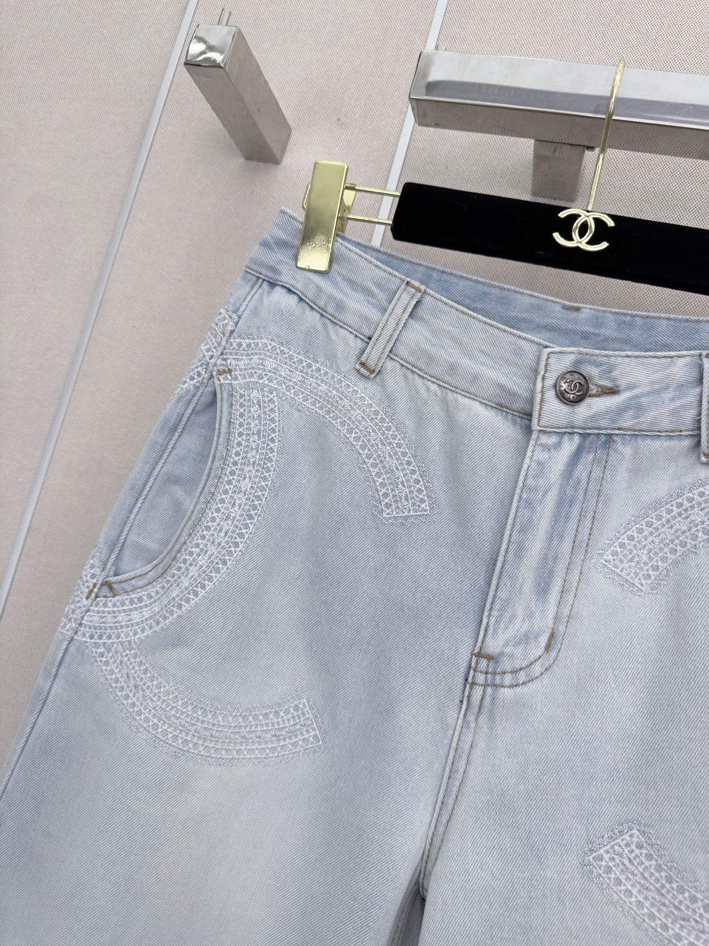 CC 26s Jeans With Packaging Light Blue Cotton 407833