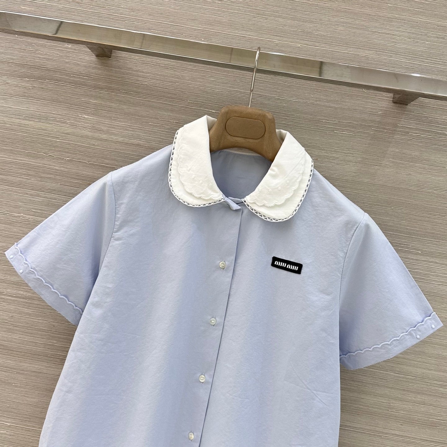 Miu 26s Short-Sleeve Shirt Style 1112