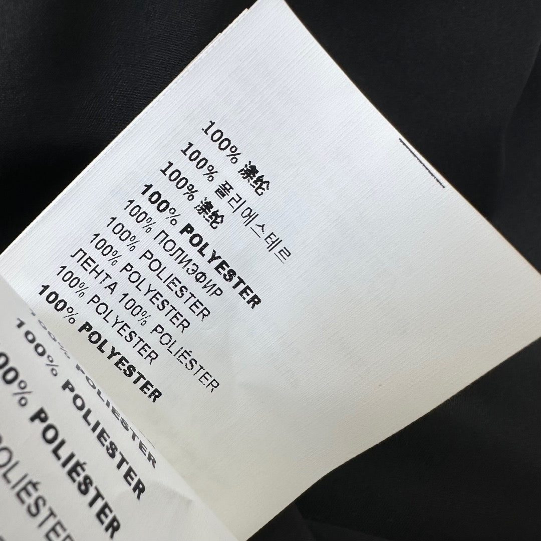 Prada One-piece Pleated Midi Skirt Dress Black Polyester 350167