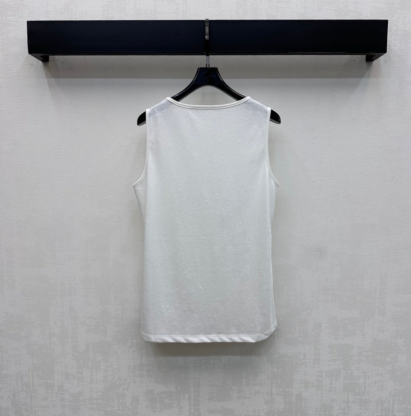 YSL 26s Icons Vest White Cotton 363970