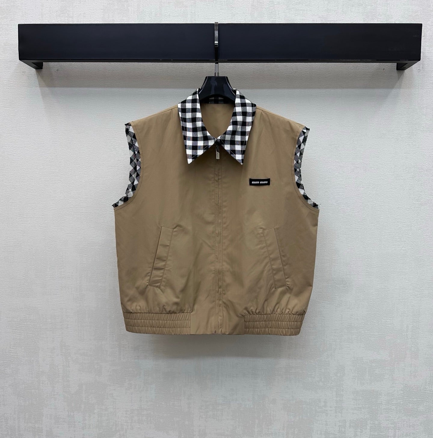 Miu 26s Chino Set Brown Cotton 363960