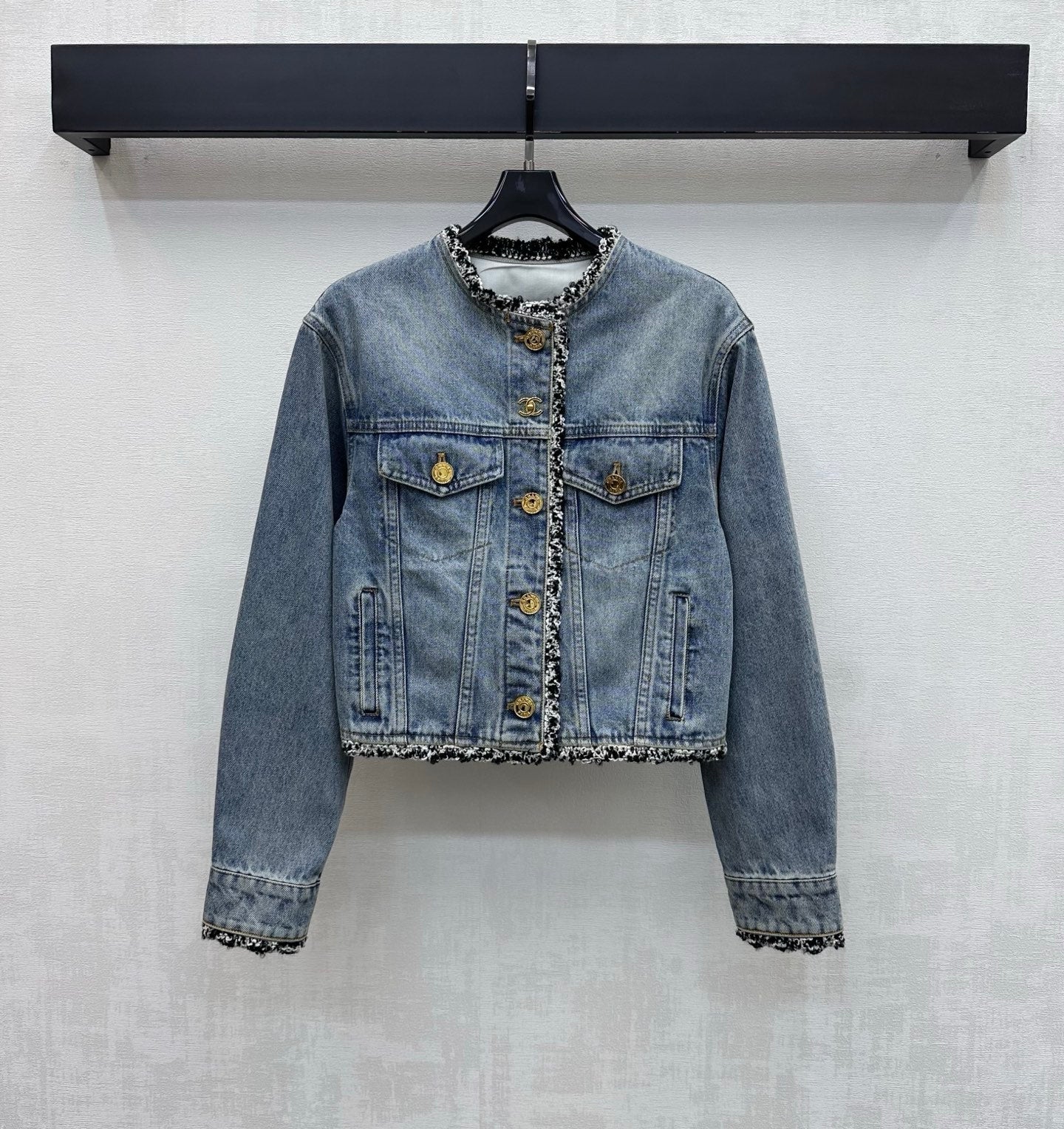 CC 26s Patchwork Jacket Blue Denim 363948