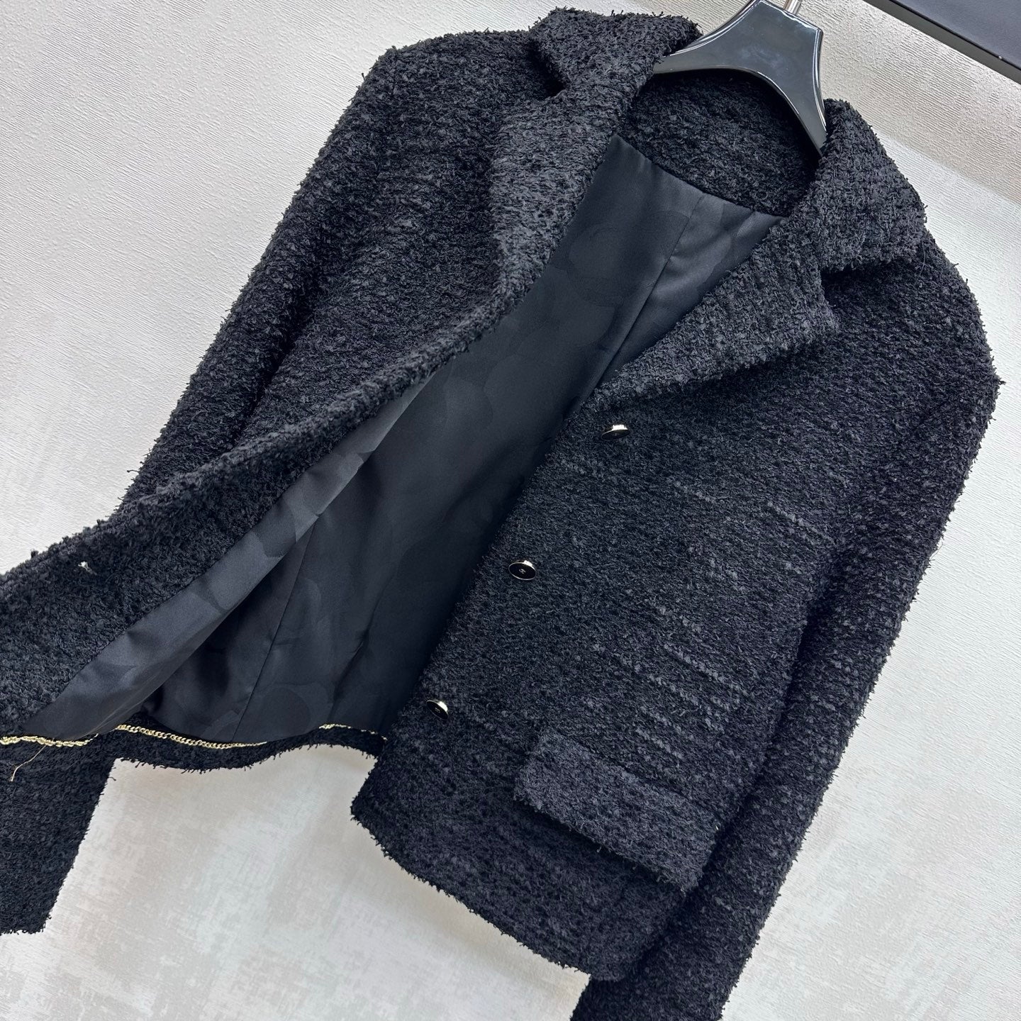 CC 26s Jacket Black Tweed 363906